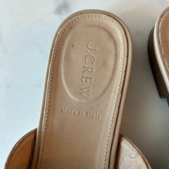 J Crew Light pink mule size 8 - Picture 9 of 11